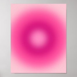 Roze verloop poster