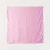 Roze verloop wandkleed (Voorkant (horizontaal))