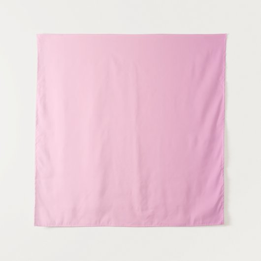 Roze verloop wandkleed (Voorkant (horizontaal))
