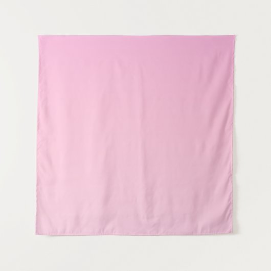 Roze verloop wandkleed (Voorkant)