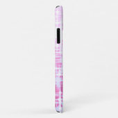 Roze Verlopen Gloeiende Vonken Elegant Persoonlijk Case-Mate iPhone Case (Achterkant/rechts)