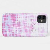 Roze Verlopen Gloeiende Vonken Elegant Persoonlijk Case-Mate iPhone Case (Achterkant (horizontaal))