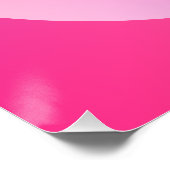 Roze Verlopend Cirkel Vignet Abstract Ontwerp Perfect Poster (Hoek)