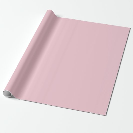Roze verpakkingspapier cadeaupapier (Uitgerold)