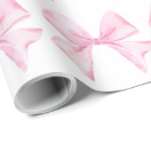 Roze verpakkingspapier cadeaupapier (Rol Hoek)
