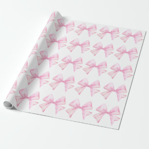 Roze verpakkingspapier cadeaupapier
