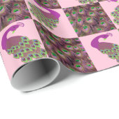 Roze verpakkingspapier cadeaupapier (Rol Hoek)