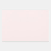 Roze verpakkingspapier met flamingos inpakpapier vel (Voorkant 3)