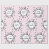 Roze verpakkingspapier voor de feestdag in Roze st Cadeaupapier (Vlak)