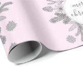 Roze verpakkingspapier voor de feestdag in Roze st Cadeaupapier (Rol Hoek)