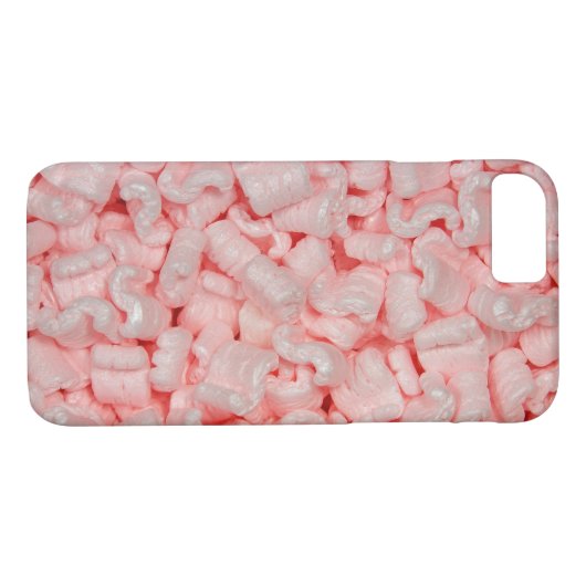 roze verpakkingspinda's Case-Mate iPhone case (Achterkant (Horizontaal))