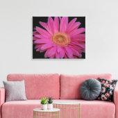 Roze Verpakt Canvas Afdruk (Insitu (Woonkamer))