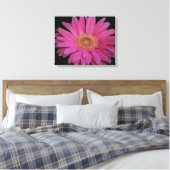 Roze Verpakt Canvas Afdruk (Insitu (Slaapkamer))