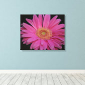 Roze Verpakt Canvas Afdruk (Insitu (Houten vloer))