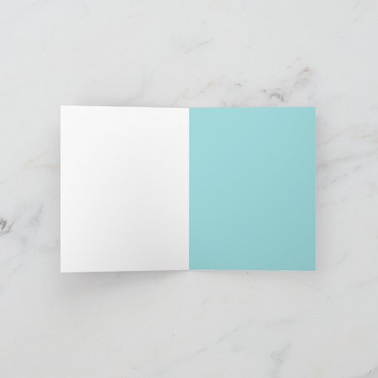 Roze verpleegster Medisch Gedekte Bedankkaart (Binnen)