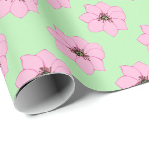 Roze verrassend verpakkingspapier cadeaupapier