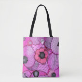Roze verrassende Canvas tas (Voorkant)