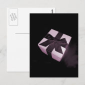 Roze verrassingsgroep briefkaart (Voorkant / Achterkant)