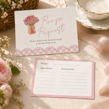 Roze vers van de markt boog Recept Verzoek