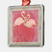  roze versieringsversiering metalen ornament (Links)