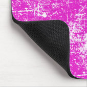 Roze verstelbare look muismat (Hoek)