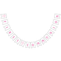 Roze vertakkingsbanner