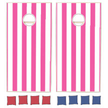Roze verticale strepen
