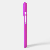 Roze verticale strepen Case-Mate iPhone case (Achterkant / Links)