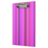 Roze verticale strepen klembord (Links)