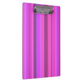 Roze verticale strepen klembord (Rechts)