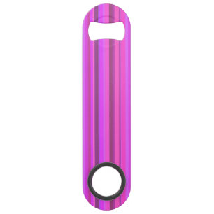 Roze verticale strepen speed flessenopener