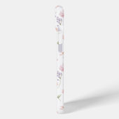 Roze verwilderde tuin gemerkt Case-Mate iPhone case (Achterkant / Links)
