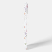 Roze verwilderde tuin gemerkt Case-Mate iPhone case (Achterkant / Rechts)