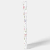 Roze verwilderde tuin gemerkt Case-Mate iPhone case (Achterkant / Links)