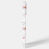 Roze verwilderde tuin gemerkt Case-Mate iPhone case (Achterkant / Rechts)