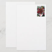 "Roze vet" Briefpapier (Voorkant / Achterkant)