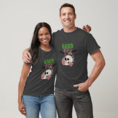 Roze Vet Halloween T Shirt (Unisex)