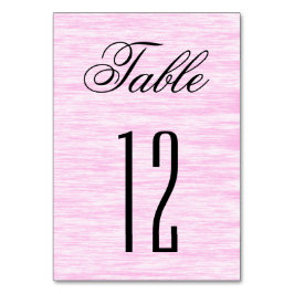 Roze vezel kaart