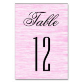 Roze vezel kaart (Voorkant)