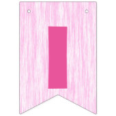 Roze vezel vlaggetjes (Derde vlag)