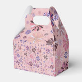 Roze vibe bedankdoosjes (Achterkant)