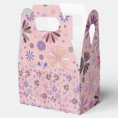 Roze vibe bedankdoosjes (Geopend)