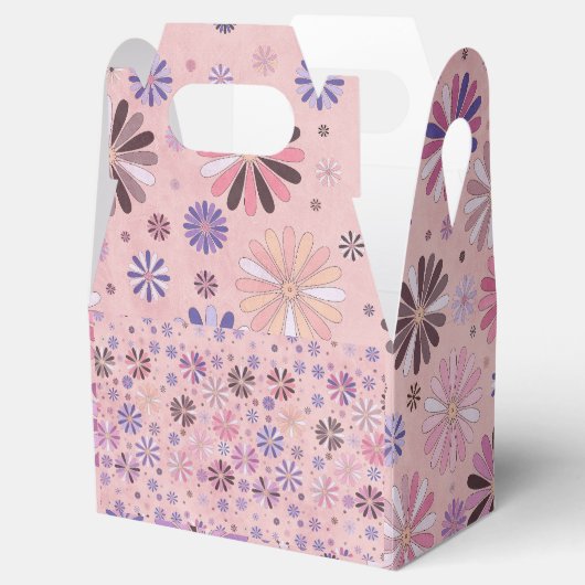 Roze vibe bedankdoosjes (Geopend)