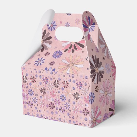 Roze vibe bedankdoosjes (Voorkant Zijde)