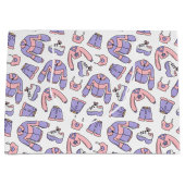 Roze Vibes 90s Mode Groot Cadeauzakje (Voorkant)