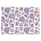 Roze Vibes 90s Mode Groot Cadeauzakje (Achterkant)