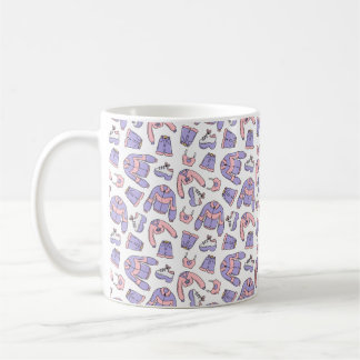 Roze Vibes 90s Mode Koffiemok