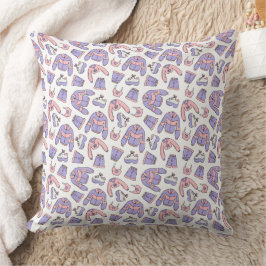 Roze Vibes 90s Mode Kussen