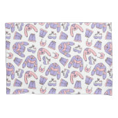 Roze Vibes 90s Mode Kussensloop (Voorkant)