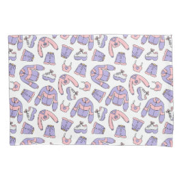 Roze Vibes 90s Mode Kussensloop